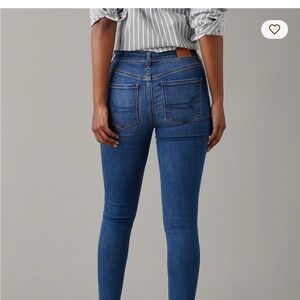 American Eagle Outfitters Blue Women's Jeggings